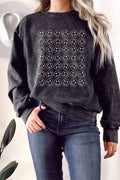 Smile Puff Mineral Graphix Terry Sweatshirts