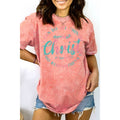 Christ Philippians 4 13 - Mineral Wash T