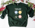 Plant Love Languages Sweatshirt, Valentine’S Day Gift For Plant Lovers, Funny Gardening Crewneck, Plant Mom Sweater