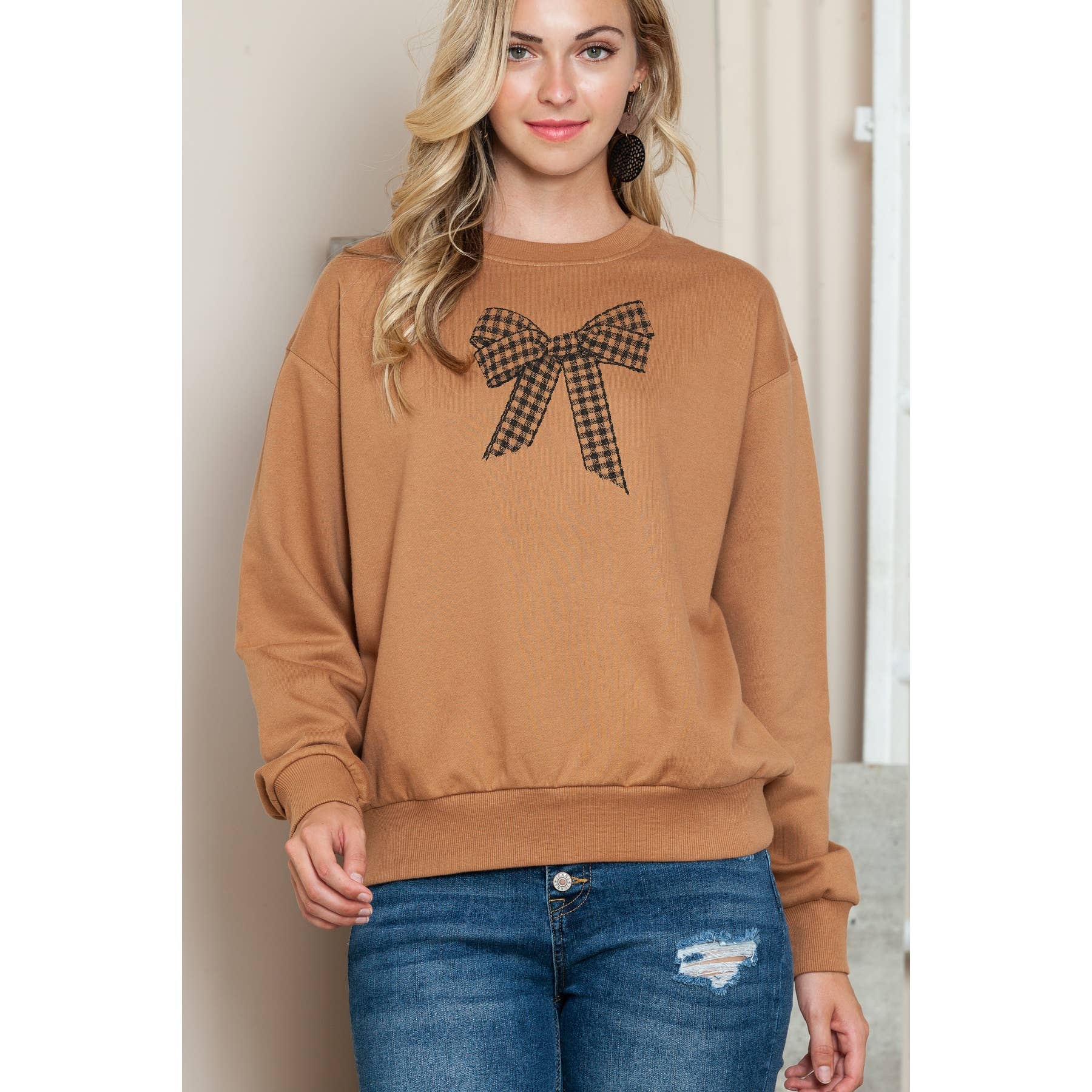 Bow - Crewneck Sweatshirt