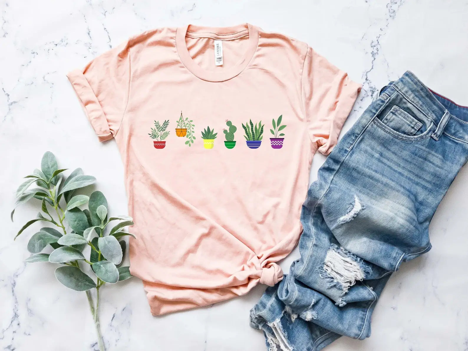 Plant Lgbtq Pride T-Shirt