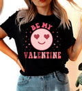 Be My Valentine - Valentine's Day Cute Smile Gift T-Shirt