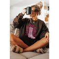 Cowgirl Era Vintage Graphic  Sweatshirts