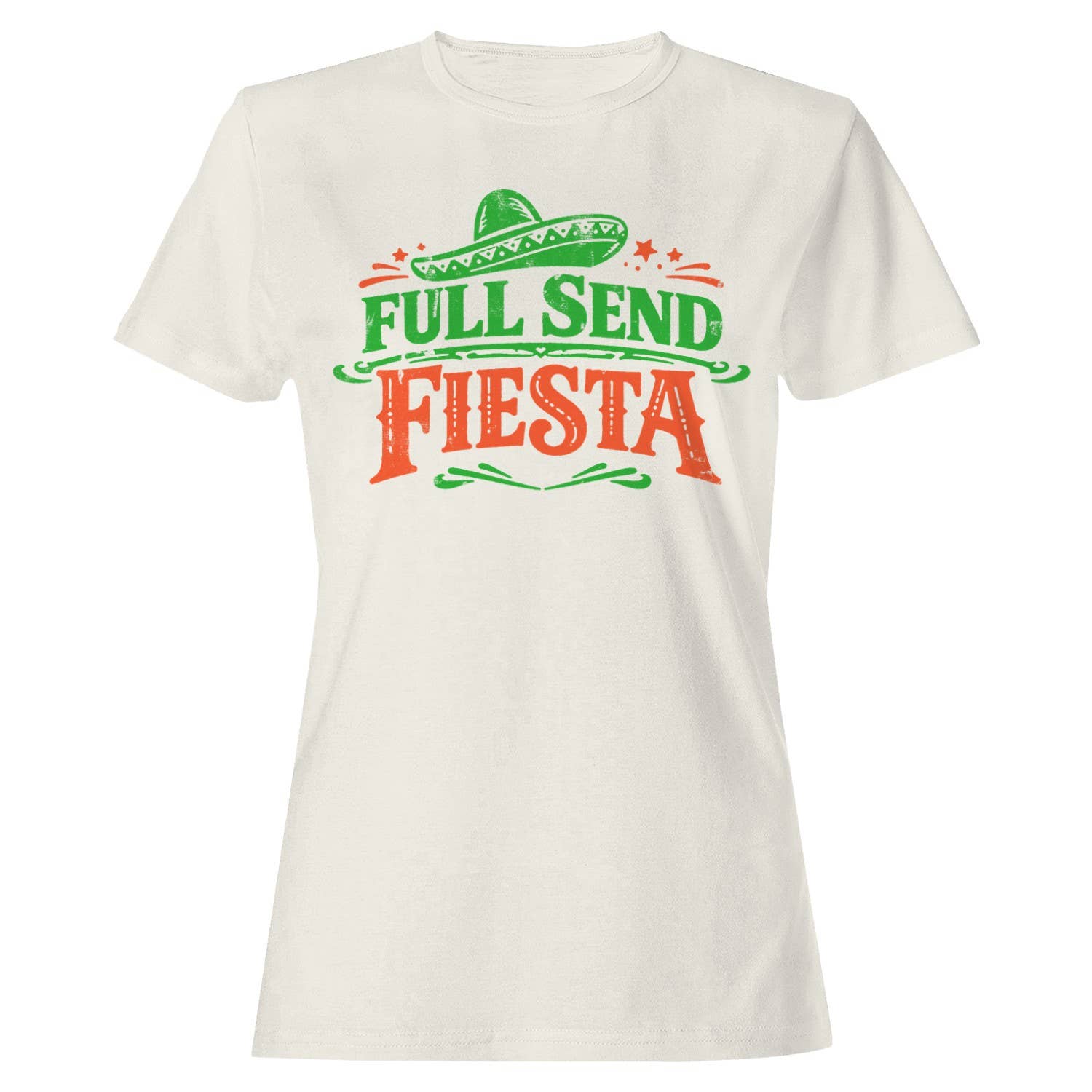 Fiesta Sombrero Party Women's T-Shirt