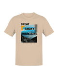 Great Smoky Mountains Appalachia Design Men's T-Shirt
