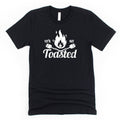 Let’S Get Toasted Campfire Graphic Tee 008