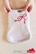 Bow Puff Pet Graphic Sweatshirt