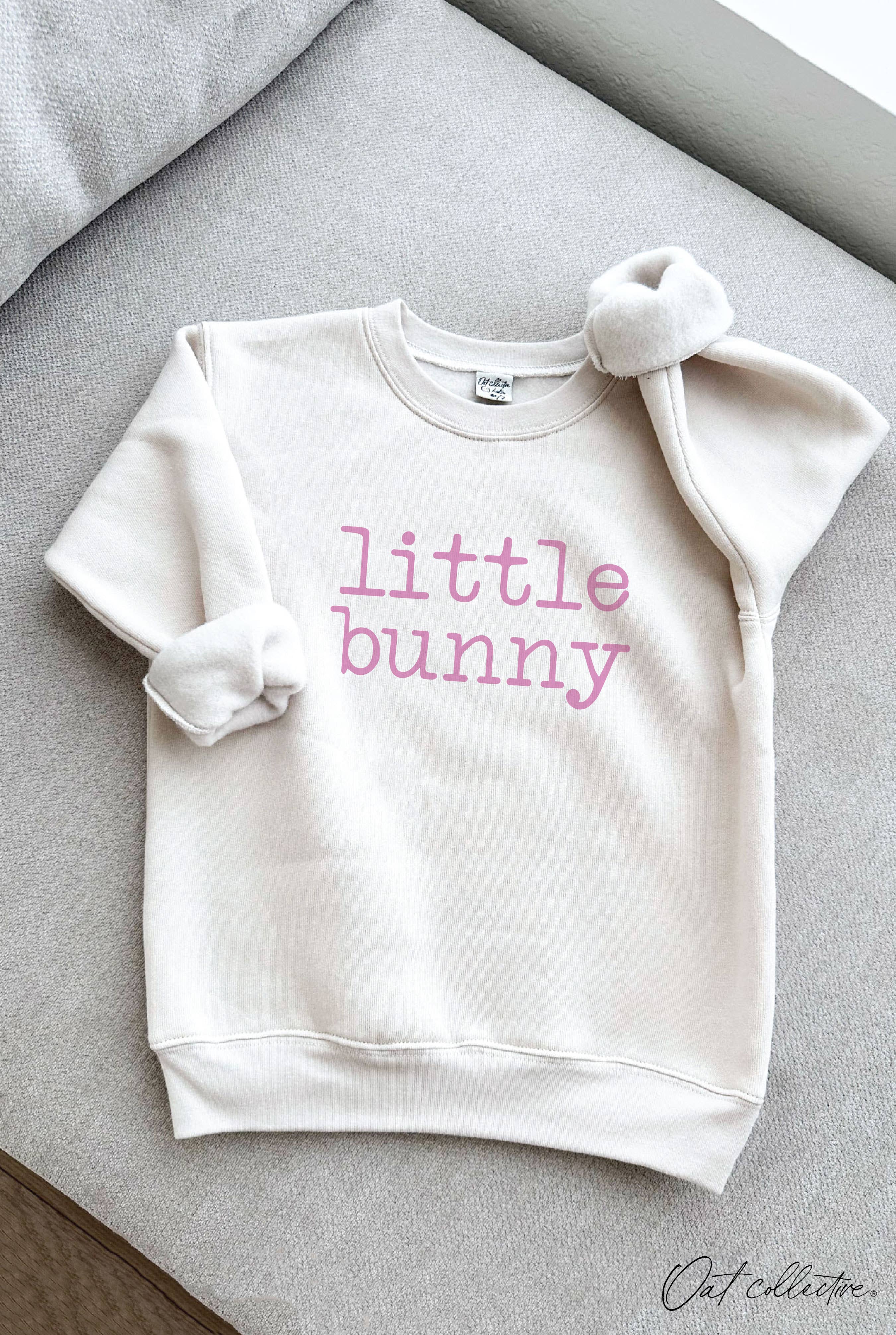 Little Bunny  Unisex Youth Graphic Sweatshirt
