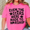 Even the Stars Were Made Christian Graphic T-Shirt | Gildan