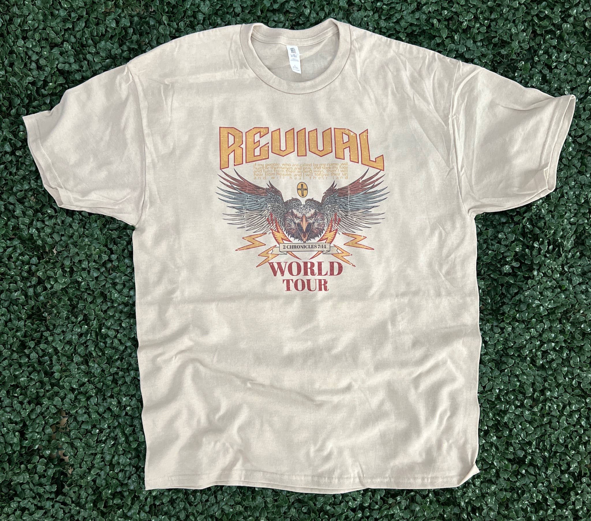Revival World Tour On Sand Tee