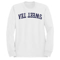 Sweet Tea Curved Vintage Lettering Men's Sweatshirt