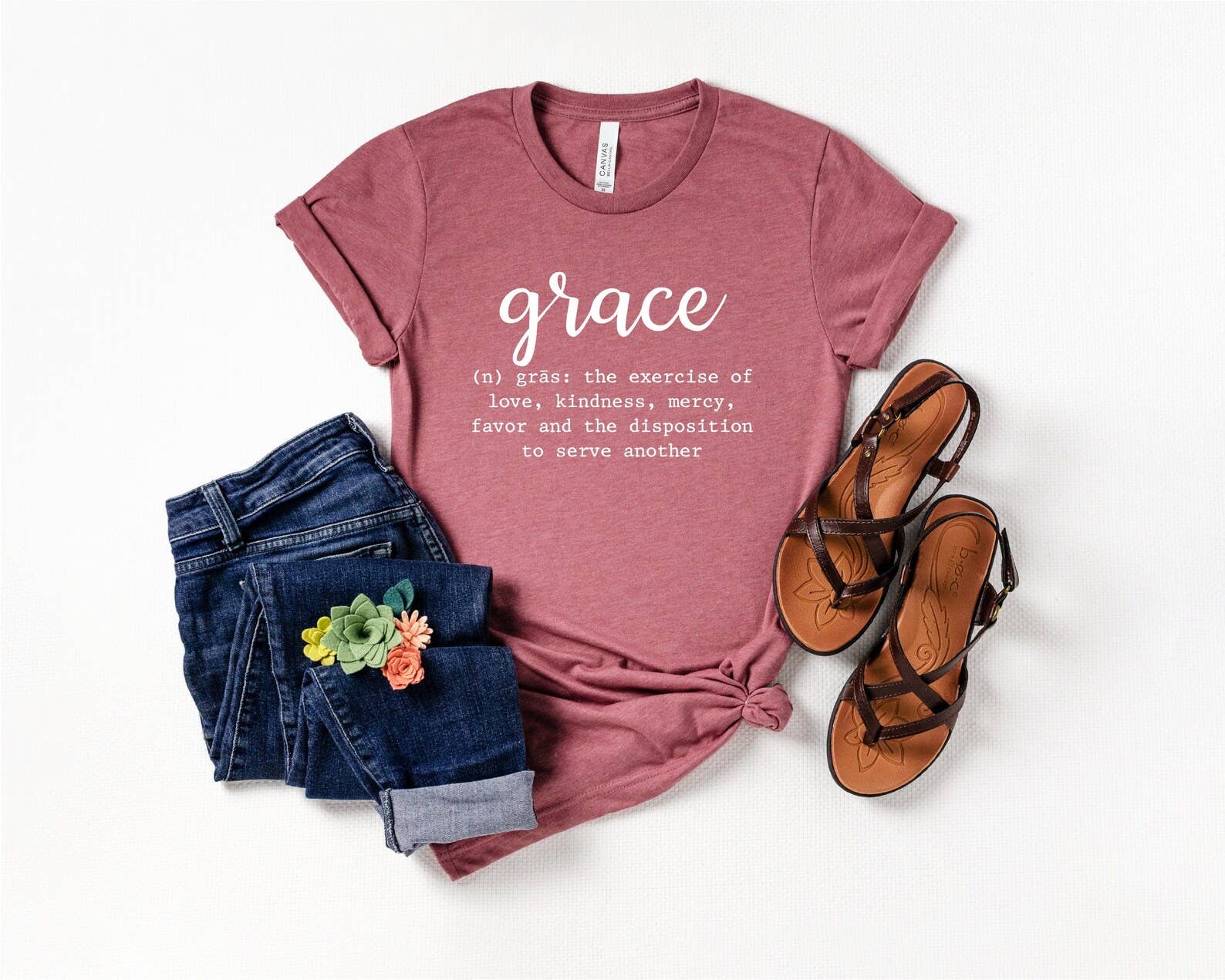 Grace Definition T-Shirt