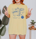 Cowgirl Summer, Western Shirt, Dice, Cowgirl Graphic Tee