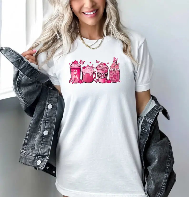 We Wear Pink Coffee T-Shirt