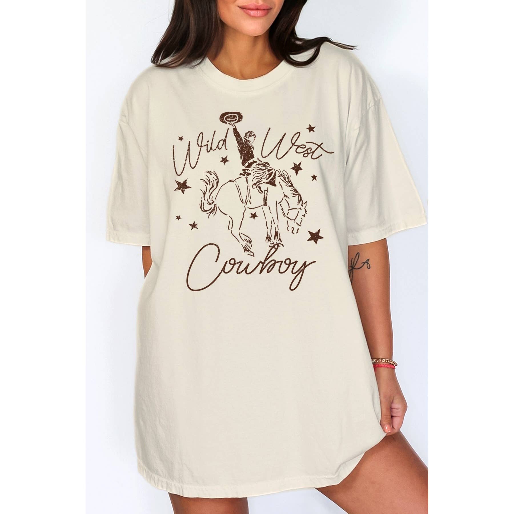 Wild West Cowboy - Unisex Oversized