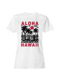 Aloha Hawaii Retro Vibes Women's T-Shirt
