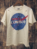 Space Cowboy Distressed 70's Vintage T Shirt