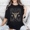 Wild Wild West, Skull, Cattle, Cowboy, Cowgirl, Tshirt