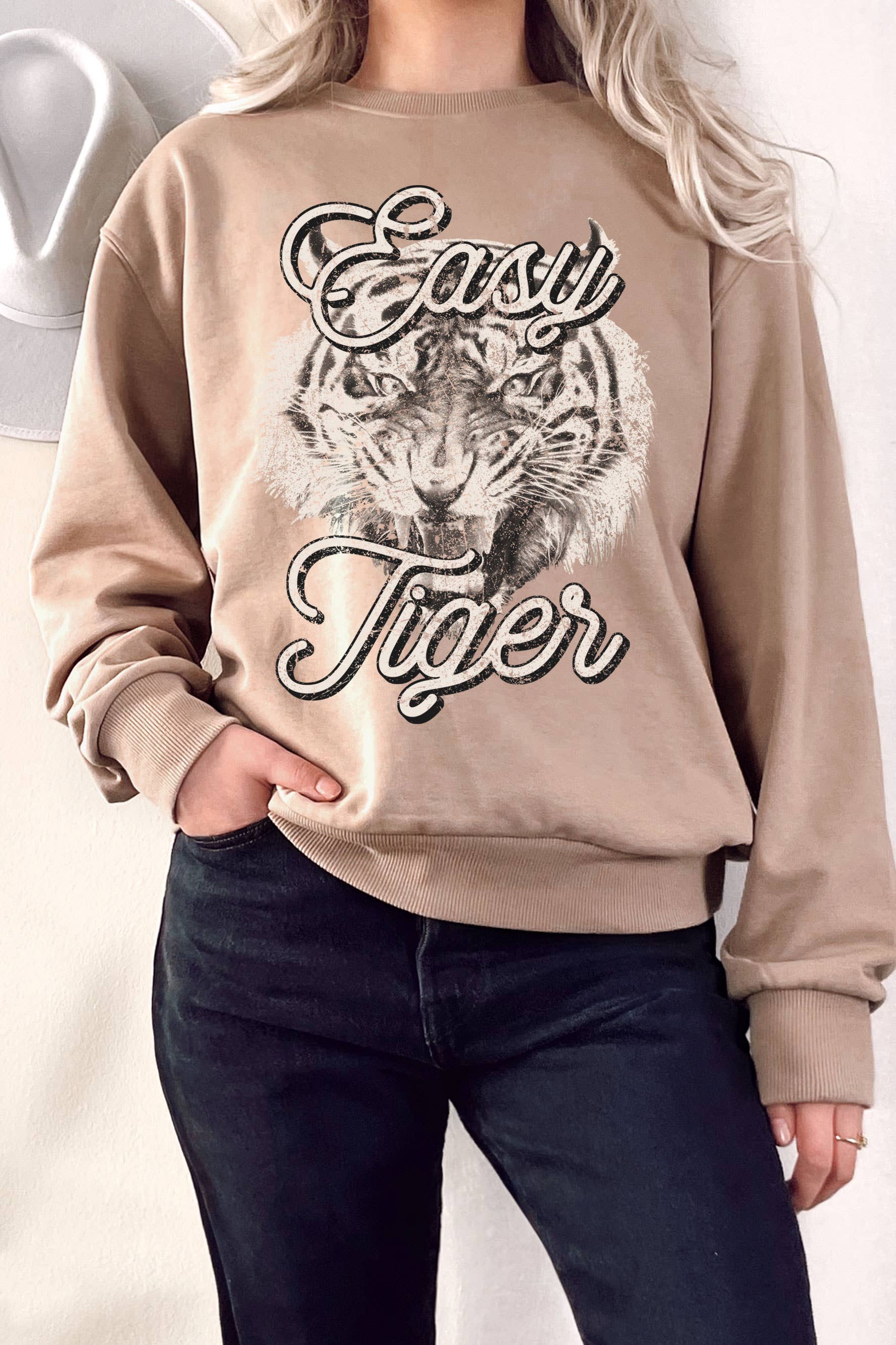 Easy Tiger Graphix Terry Sweatshirts