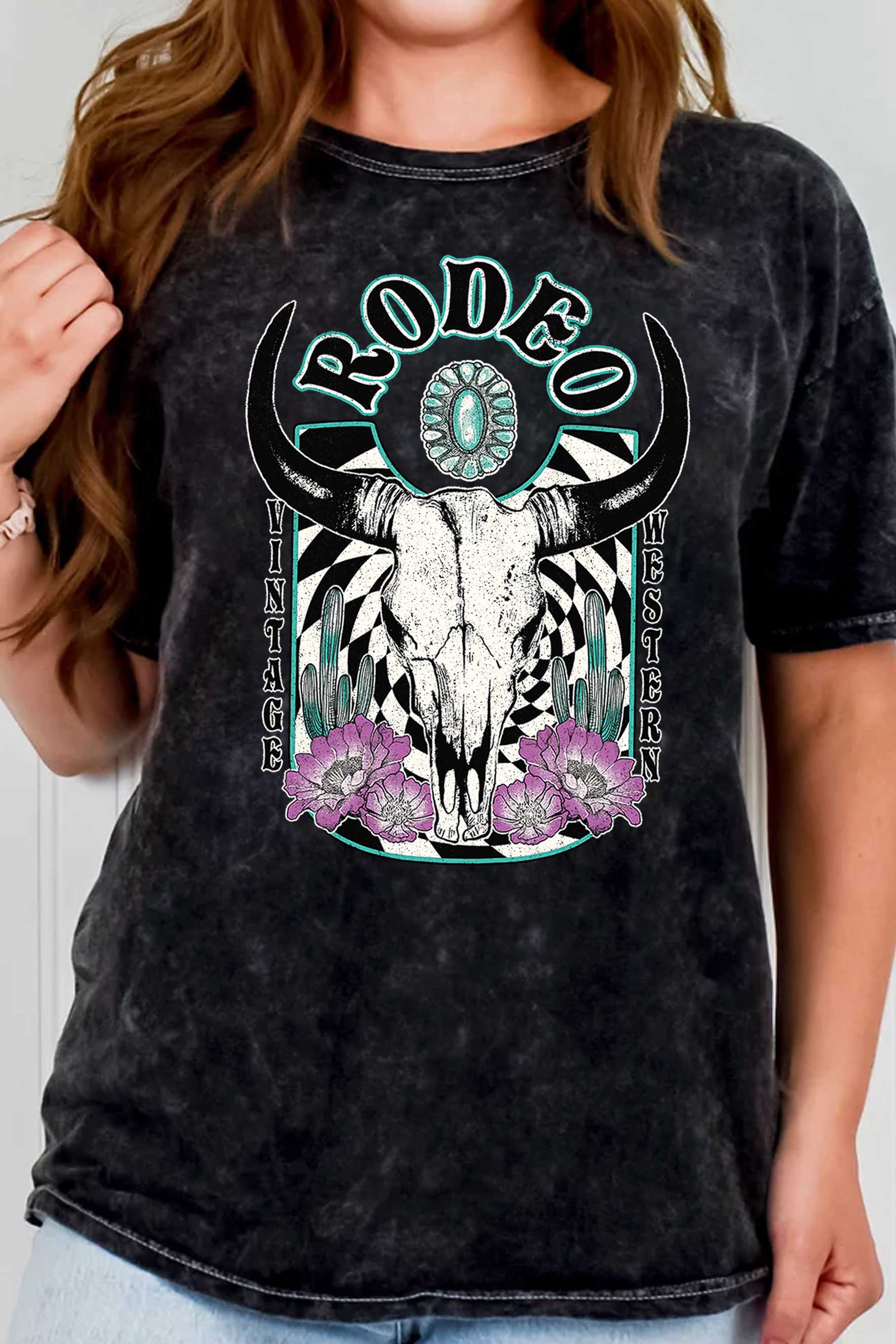 Rodeo Vintage Western Graphic Tshirts