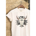 Skull Vintage Graphic  Tee