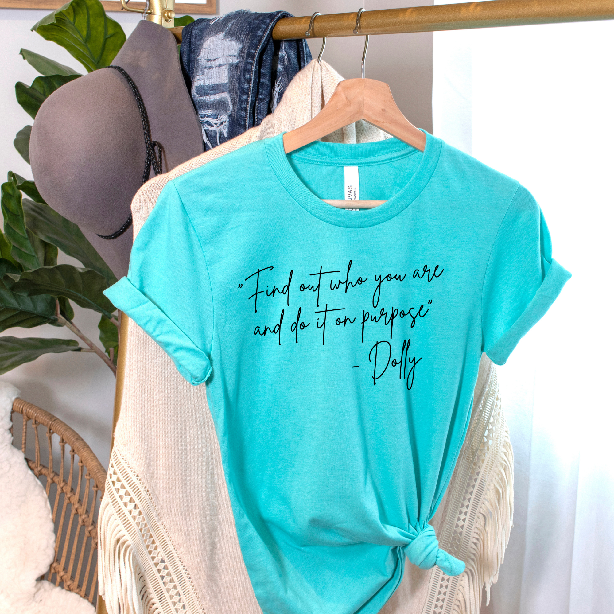 Dolly Quote Graphic Tee