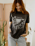 Christmas Holiday Nutcracker Charcoal Hi-Dive Tee