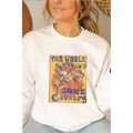 The Whole World Gone Country Vintage Graphic Sweatshirts