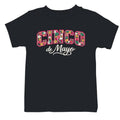 Cinco De Mayo Floral Fiesta Youth T-Shirt