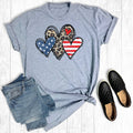 Patriotic Hearts
