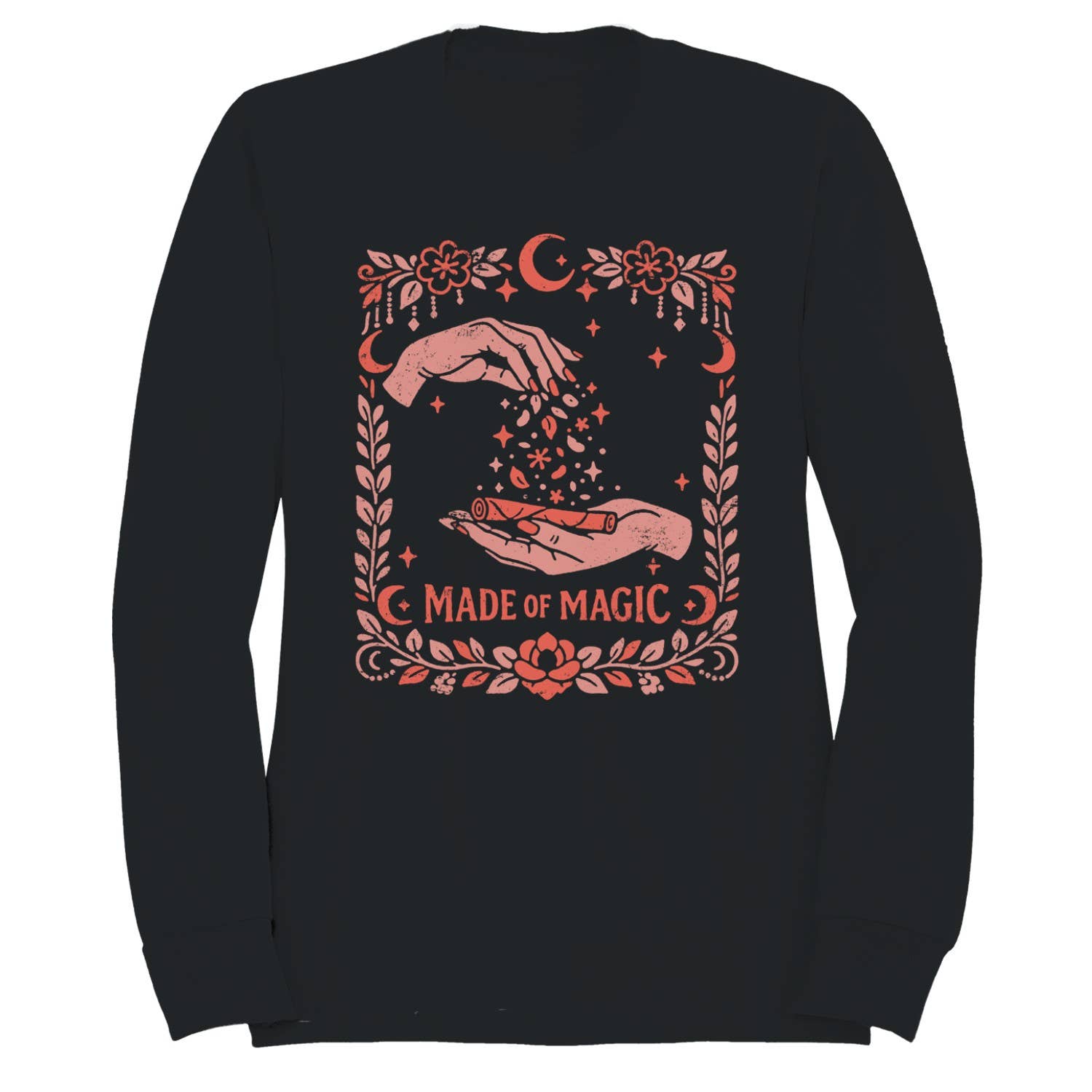Vintage Mystical Art Women's Sweatshirt