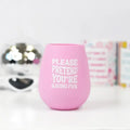 Silicone Wine Cups, Funny Wine Cups