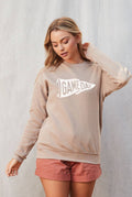 Game Day Pennant Graphic Sweatshirt