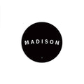 Madison Curved Logo Die-Cut Sticker