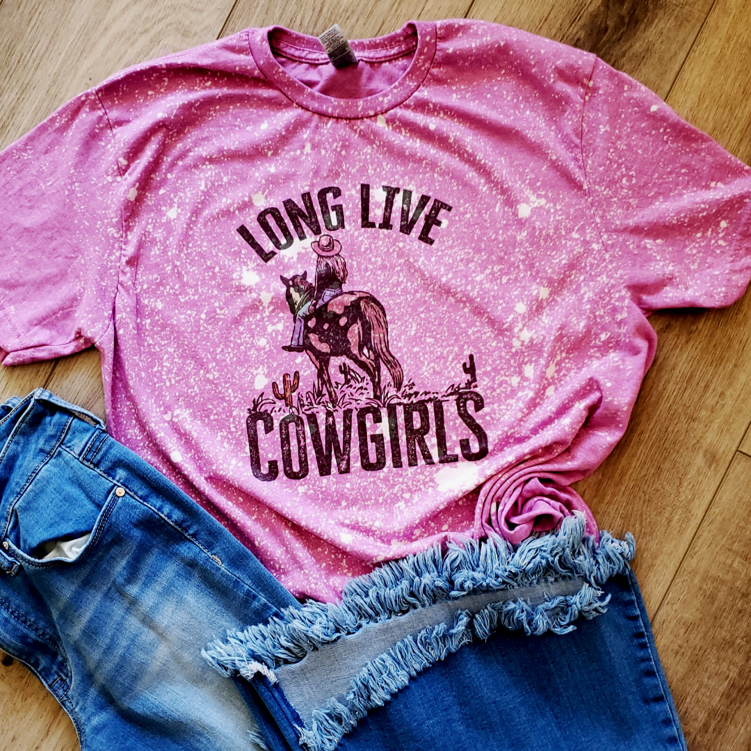 Long Live Cowgirls Western Graphic Tee