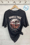 Joshua Tree Desert Vibes Mineral Graphic Tshirts