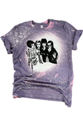 Ghoul Gang Halloween Bleached Tee