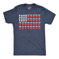 Beer Pong Flag Men's T Shirt