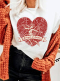Target of Cupid Heart Graphic Tshirts
