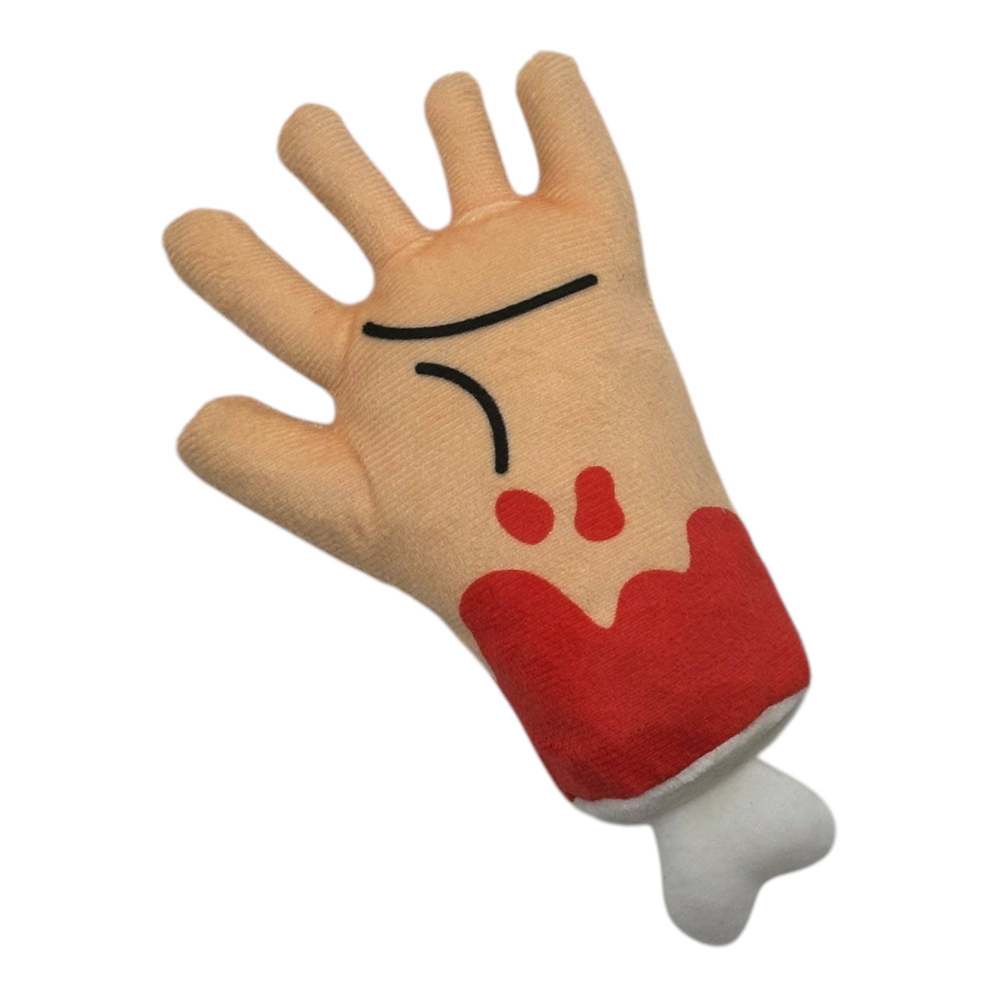 Severed Hand Cat Toy
