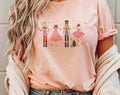 Nutcracker Ballet Christmas Holiday T-Shirt