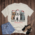 Christmas Have A Beary Christmas Graphic Tee