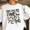 Camo Bows Sweatshirt | Gildan Brand