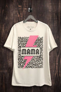 Mama Thunderbolt Graphic Top