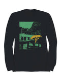 Lazy Afternoon with Dog and Truck Men's Sweatshirt