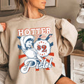 Hotter Than A $2 Women’S Western Graphic Sweatshirt