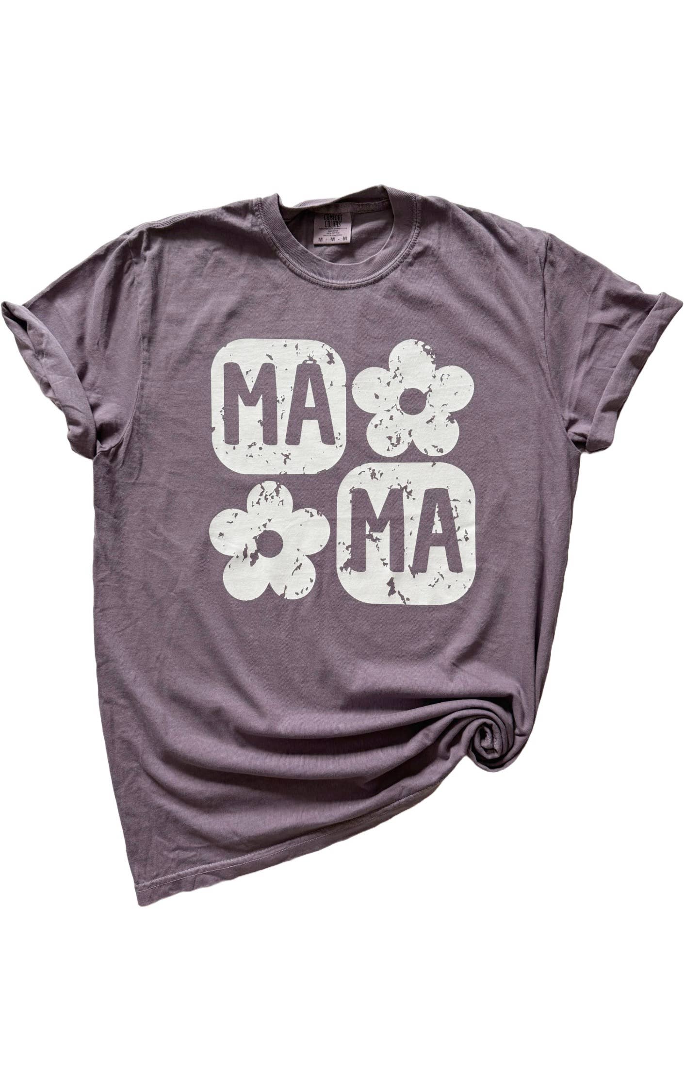 Groovy Daisy Mama Tee