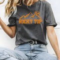 Rockytop Tennessee Tshirt, Dark Heather Gray