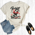 Funny Baking Because Murder Is Wrong Graphic Tee