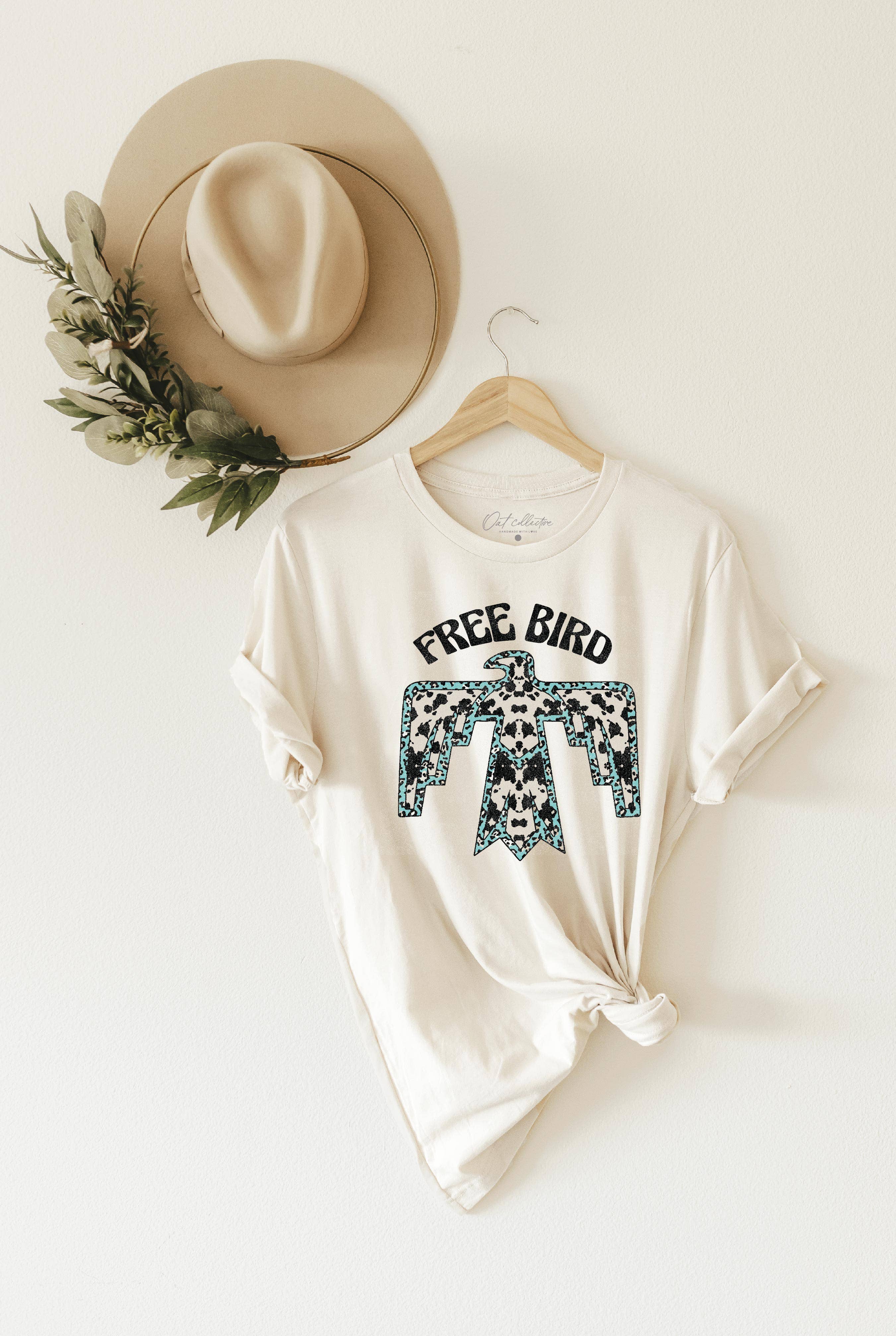Free Bird Graphic T-Shirt